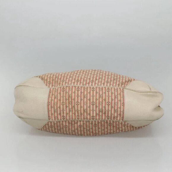 LOUIS VUITTON Mini Lin Marina GM Hand Bag Croisette 2way Pink M95493 Auth EC192 - Picture 6 of 16